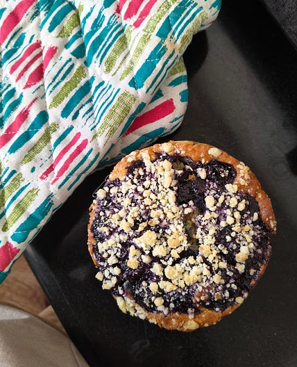 blueberry lemon cake