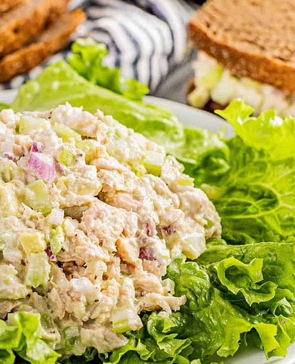 Secret Ingredient Tuna Salad