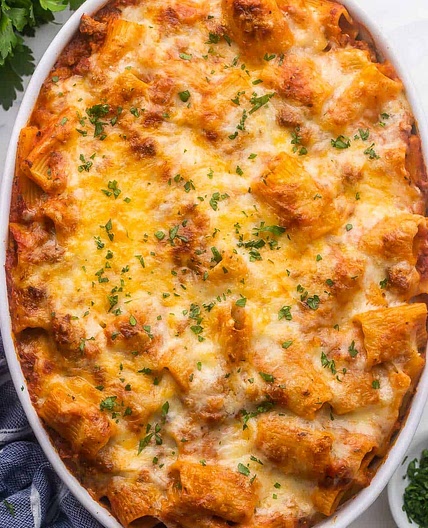 Rigatoni Pasta Bake
