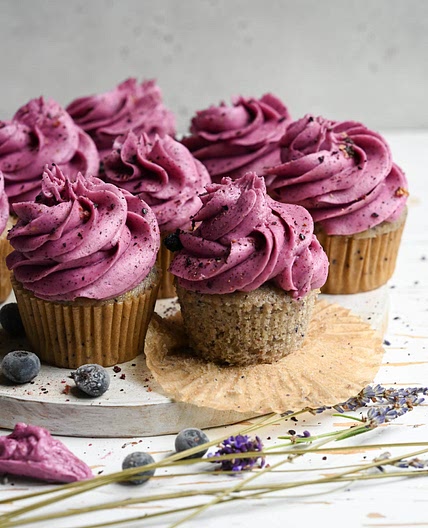 Blueberry Cupcakes