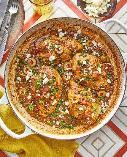 Mediterranean Chicken Recipe