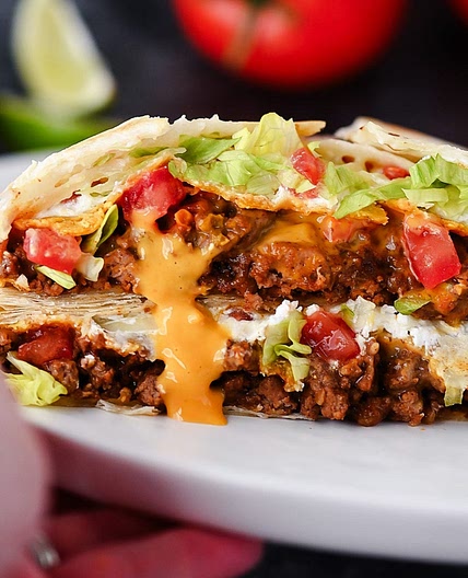 Copycat Crunchwrap Supreme