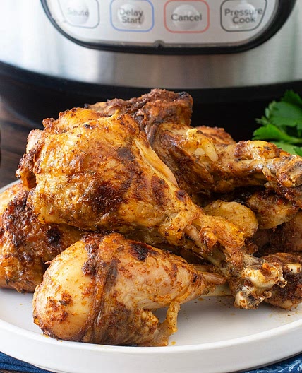 Instant Pot Chicken Drumsticks Recipe