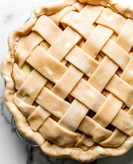 Homemade Buttery Flaky Pie Crust Recipe