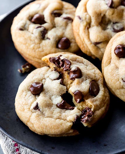 The Best Soft Chocolate Chip Cookies