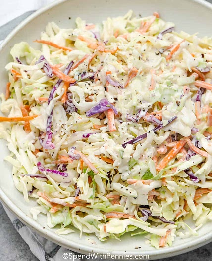 The Best Coleslaw Recipe