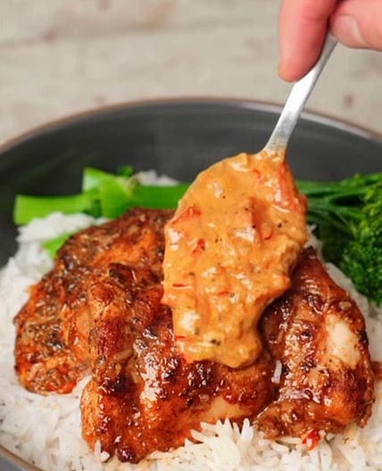 One-Pan Cajun Lime Chicken