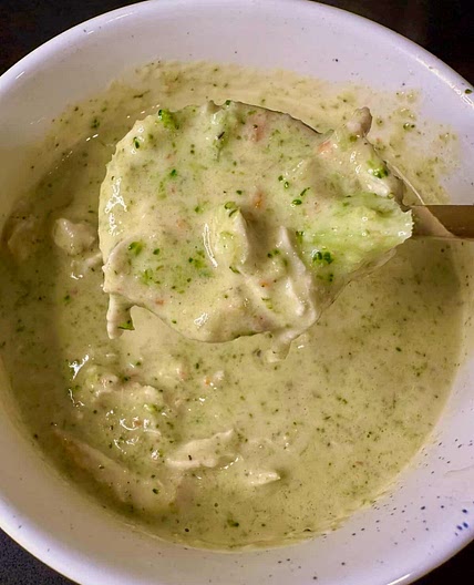 Broccoli Cheddar Soup with Chicken