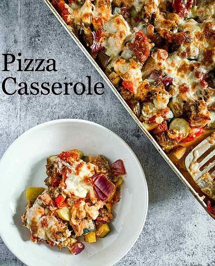 Pizza Casserole