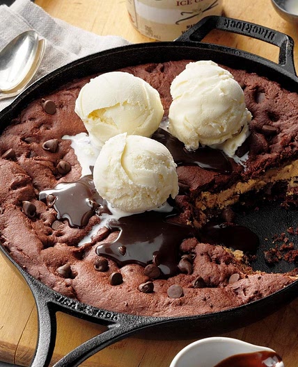 Giant Buckeye Cookie