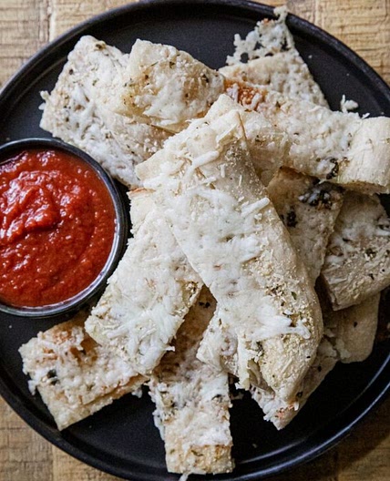 Traeger Cheesy Breadsticks