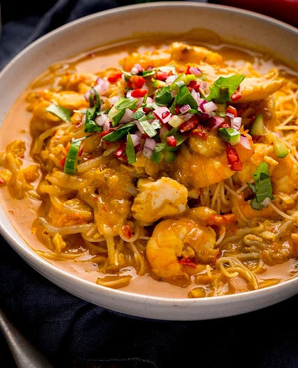 Seafood Laksa