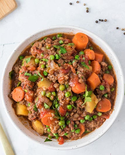 Hamburger Stew Recipe