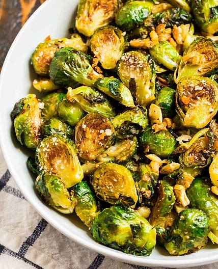 Roasted Brussels Sprouts