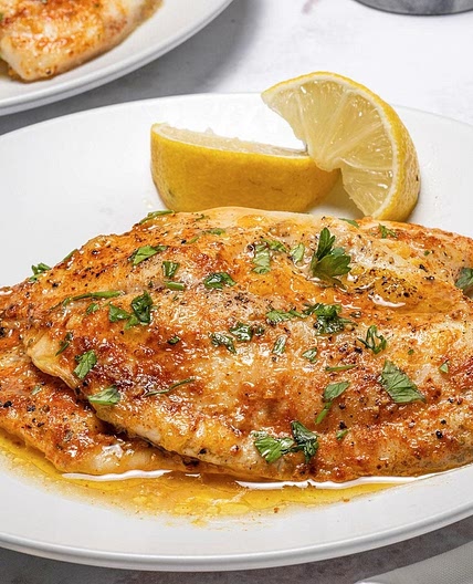 Lemon-Pepper Tilapia