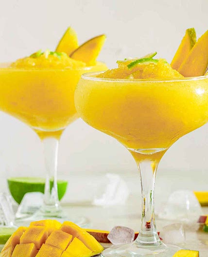 Refreshing Mango Coconut Daiquiri