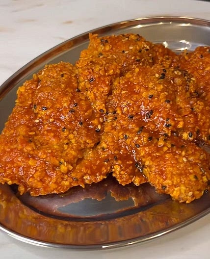 POLLO FRITO COREANO