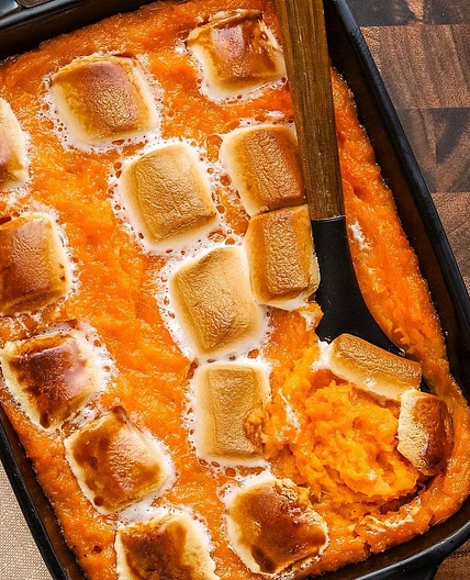 Sweet Potato and Pineapple Casserole