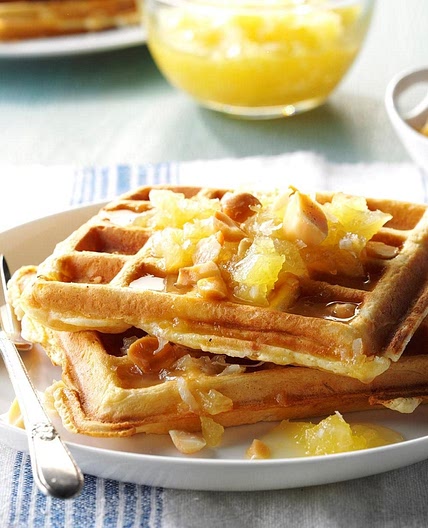 Hawaiian Waffles