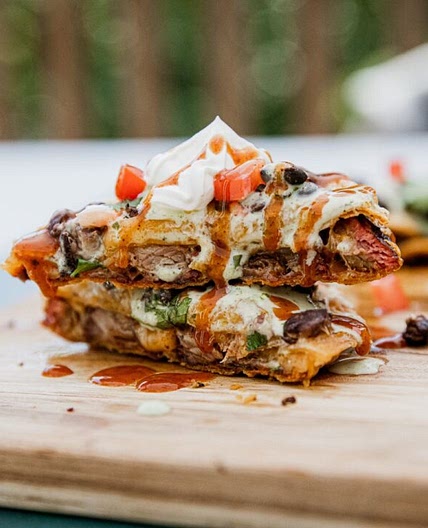 Blackstone Mexican Pizza