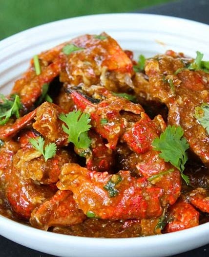 Chilli Crab Recipe | Singaporean Chilli Crab Recipe | Singaporean Crab Recipe