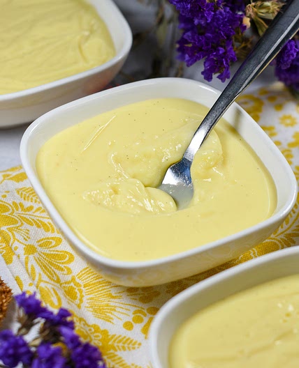 Vanilla Pudding Recipe