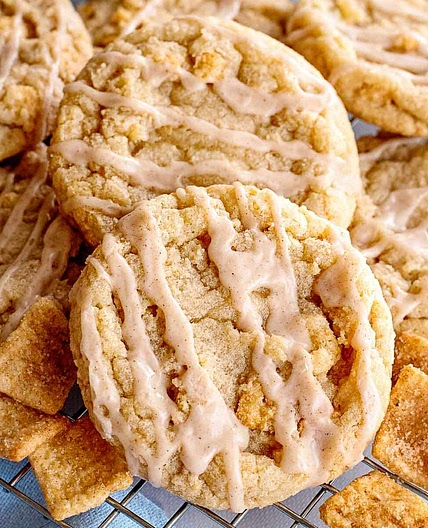 Cinnamon Toast Crunch Cookies