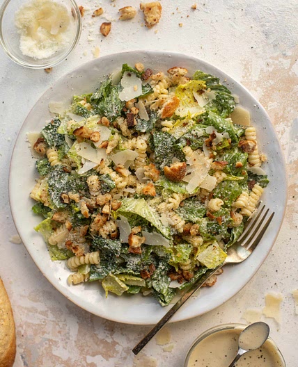 Caesar Pasta Salad
