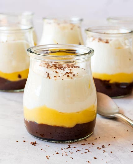 Lemon Curd Dessert Cups Recipe