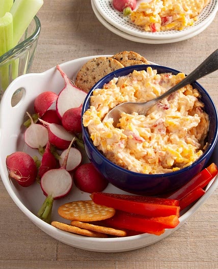 Easy Pimiento Cheese