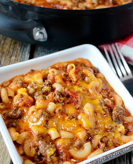 Old Fashioned Goulash!