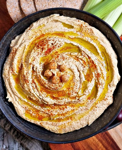 Quick Homemade Hummus Recipe