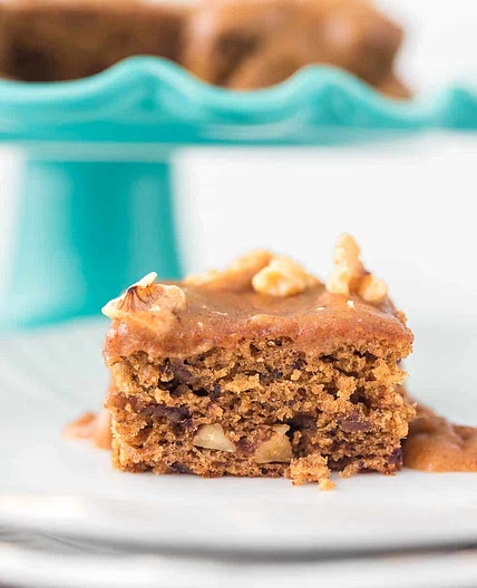 Moist Date Cake Recipe with Natural Toffee Sauce (Easy, Naturally Sweetened)
