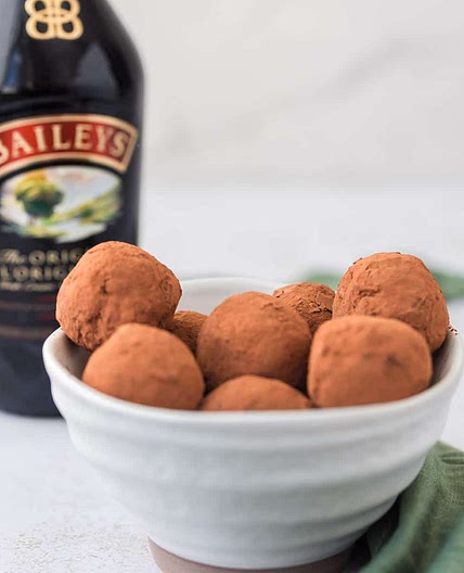 Baileys Chocolate Protein Truffles (Easy No-Bake Recipe)