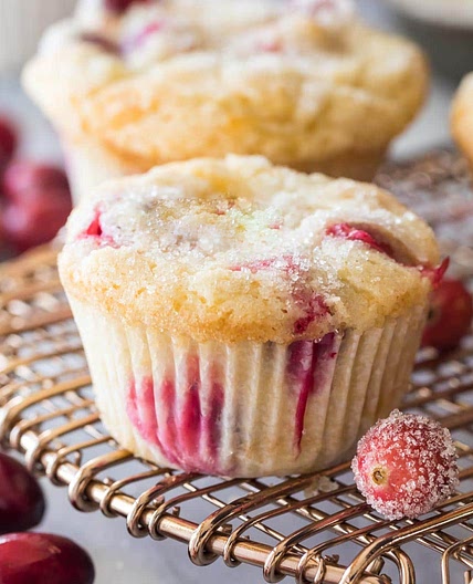 Cranberry Muffins