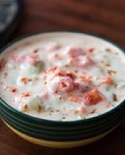 Grated Carrot Cucumber Tomato Raita Recipe