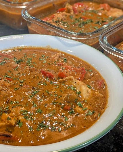 Peanut Coconut Curry