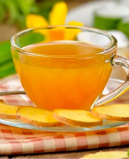Ginger tea