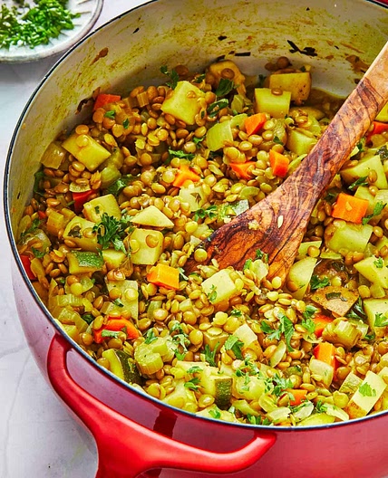 Hearty One-Pot Lentil Stew