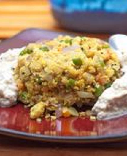 Vegetable Oats Upma Recipe