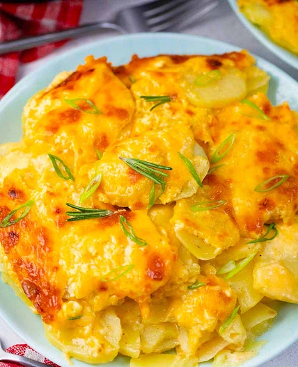 The Best Instant Pot Scalloped Potatoes