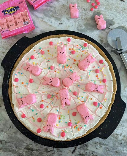 PEEPS® Sugar Cookie Pizza