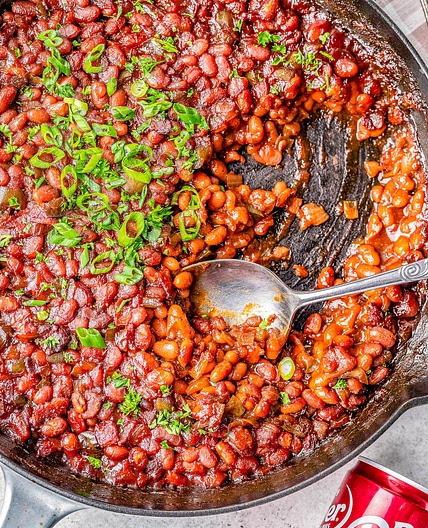 Dr Pepper Baked Beans