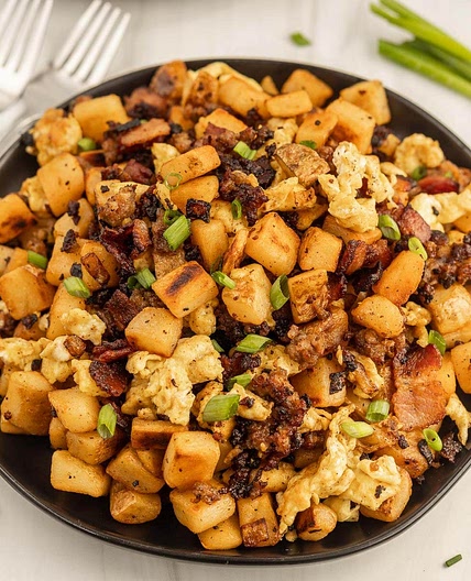 Blackstone Breakfast Hash