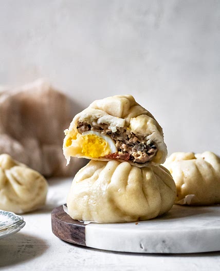 Traditional Banh Bao Recipe (Vietnamese Steamed Pork Buns)