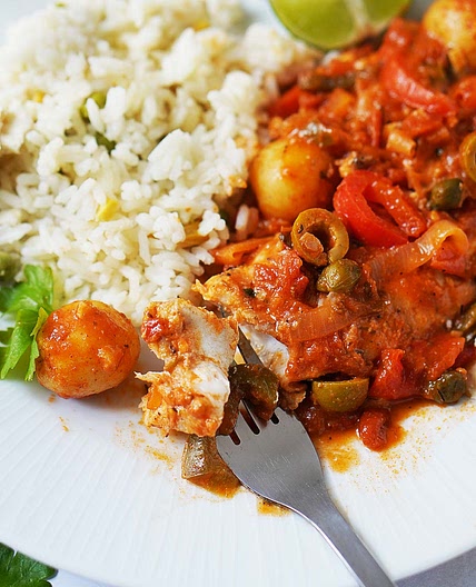 Pescado A La Veracruzana