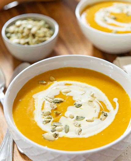 Butternut Squash Soup