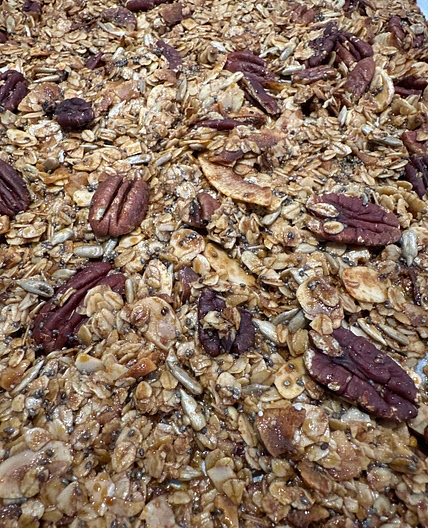 Coconut granola Linds