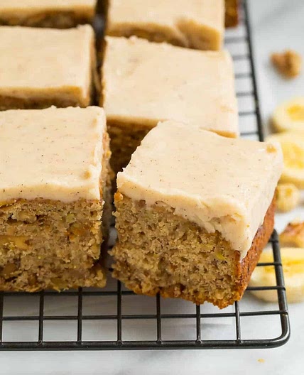 Banana Bread Brownies