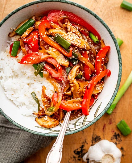 20-Minute Mushroom Stir Fry